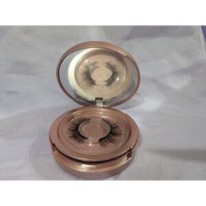 Bouji Lash False Eyelashes In Rose Gold Travel Case